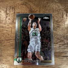 2025-26 Topps Chrome Rookie - Hugo González #278 Boston Celtics