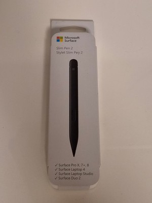Microsoft Surface Slim Pen 2 Schwarz  - Touchpen - 8WV-00002