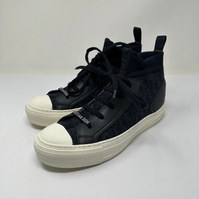 Christian Dior Women's Size 37 US 7 Walk N Dior Sneakers 75B Deep
