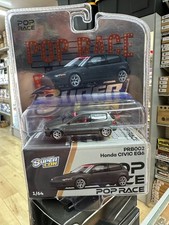 HONDA CIVIC EG6 2026 SUPER CON LAS VEGAS 1/64 DIECAST CAR BY POP RACE PRB002 PR