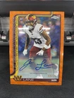 2025 Topps Jaylin Lane Orange (Raw)