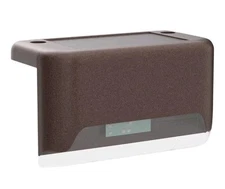 SOLPEX SOLAR DECK LIGHTS OUTDOOR 16 PACK SOLAR STEP LIGHT WARM WHITE