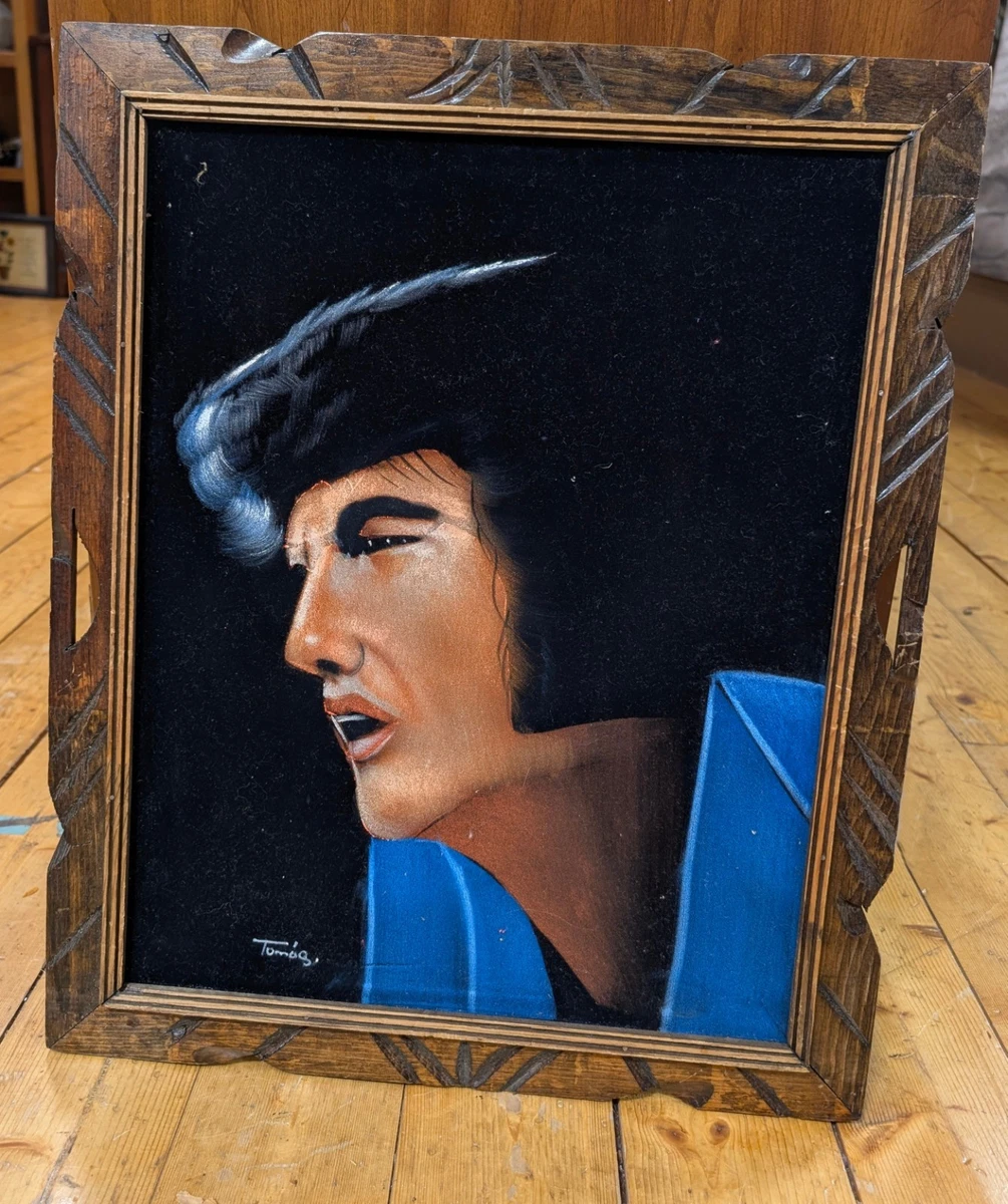 Velvet Elvis In Art Paintings for sale | eBay