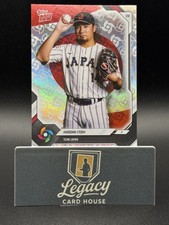 2026 Topps Now World Baseball Classic Team Japan #JP09 Hiromi Itoh WBC Logo