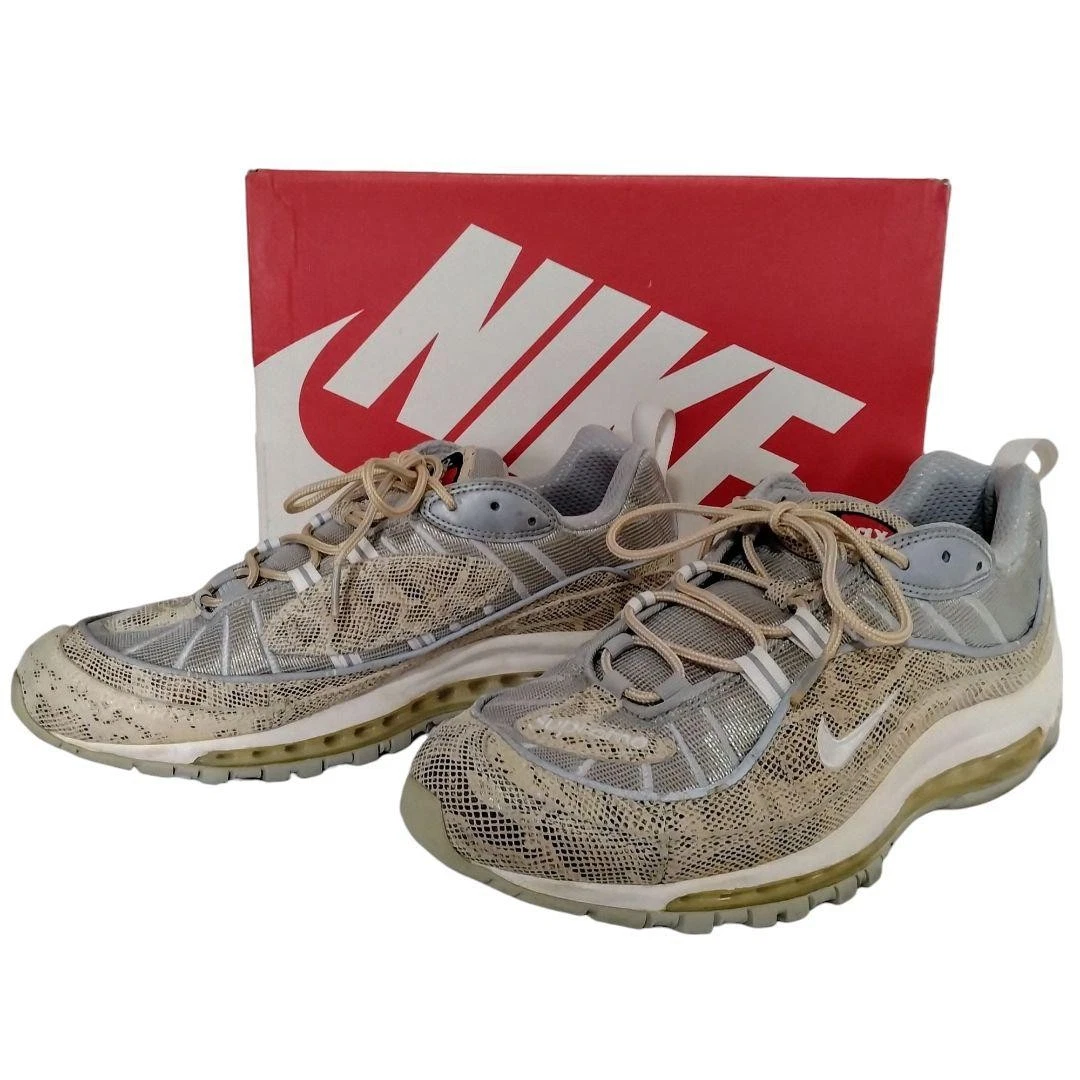 Baskets Nike Air Max 98 Supreme Collaboration homme taille 10,0 US authentiques