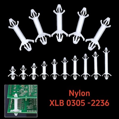 5-35mm XLB Mini Nylon PCB Säule Leiterplatte Abstandshalter Platine Distanzstück