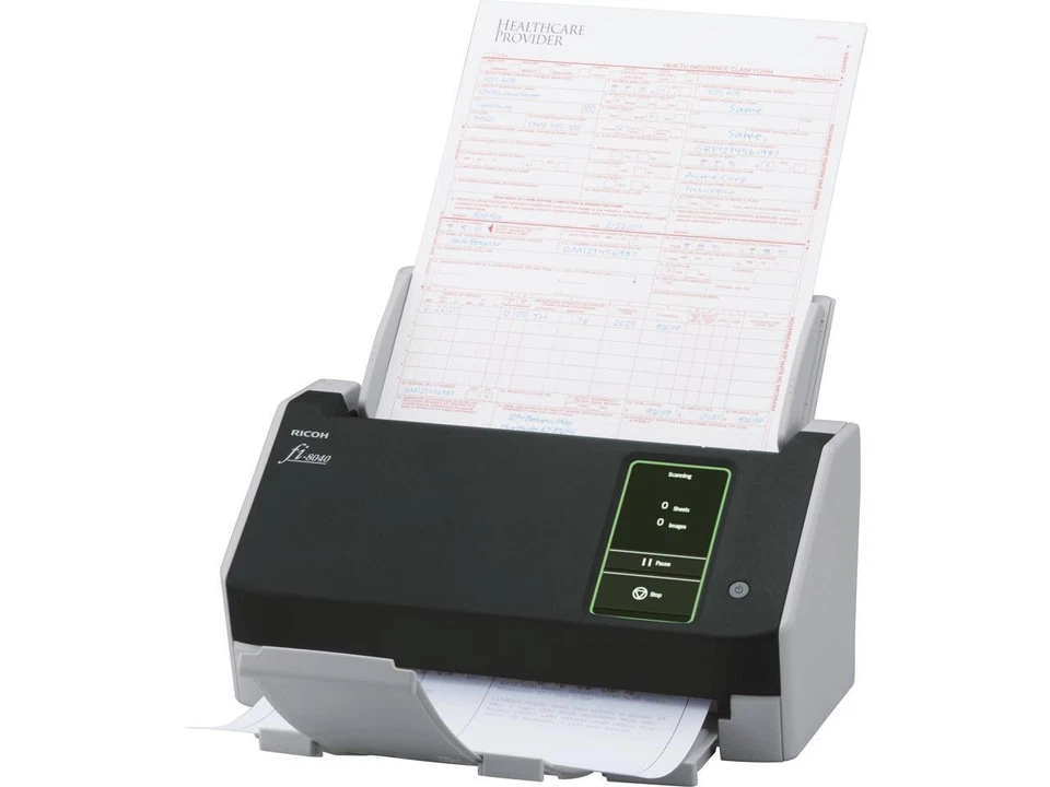Ricoh fi-8040 Compact Desktop Scanner - Image 2 of 3