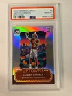 2024 Optic Jayden Daniels RC Uptown PSA 10 Gem Mint Washington Commanders