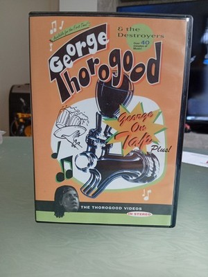George Thorogood - George On Tap, Plus! - DVD K13