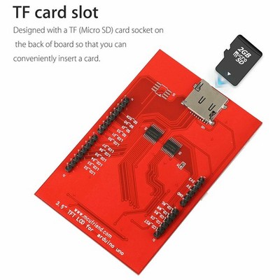 1PC 3.5'' TFT LCD Touch Screen Display Module for Arduino Mega 2560 Board US