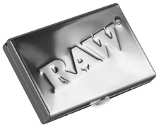 RAW Stainless Steel Tin, Size 1 1/4 for RAW 300 or Elements 300 Papers