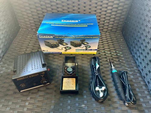 Zhaoxin 936DH Temperature Controlled Soldering Station 80W (200–480°C) - Picture 1 of 10