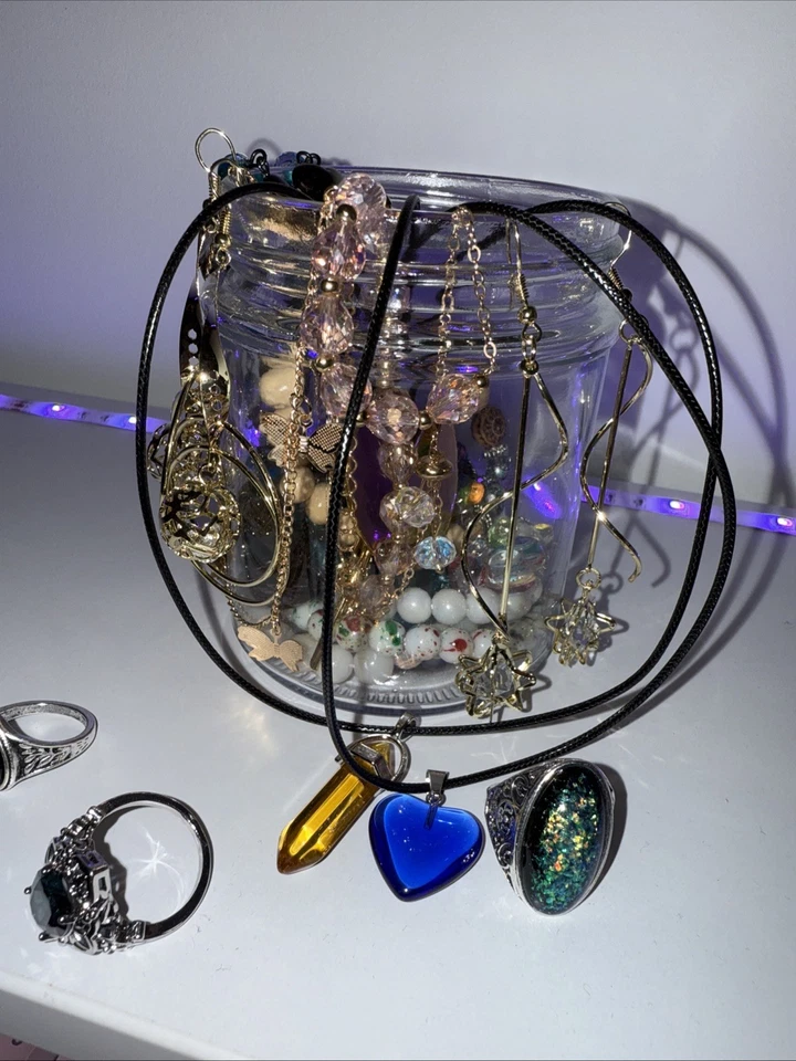 Mystery Jewelry Jar, Fairytale,  Schmuckglas - Bild 2 von 4