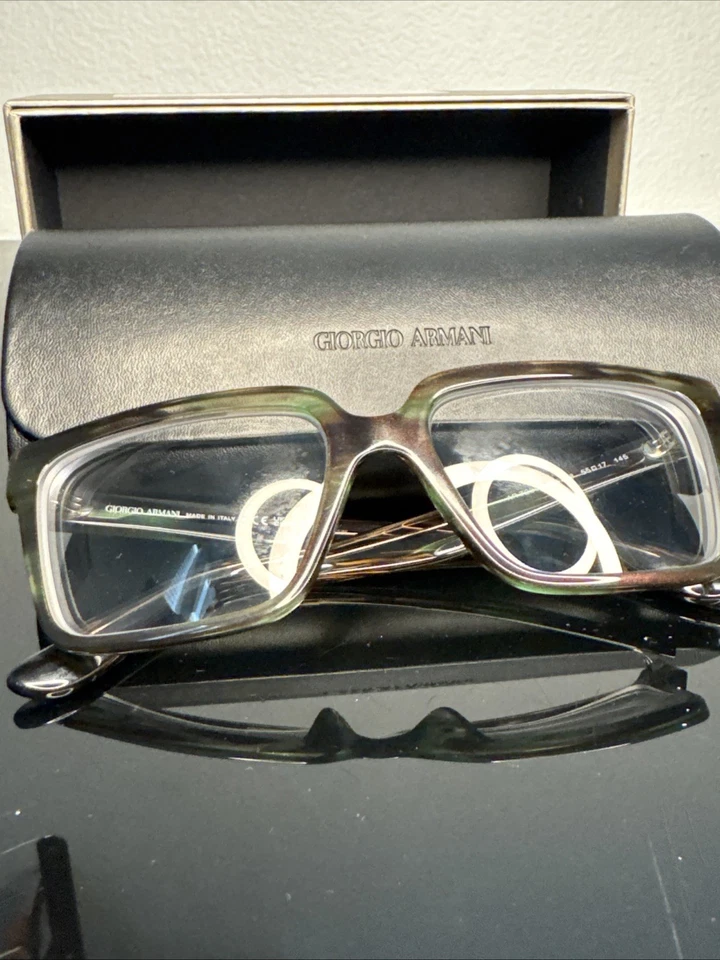 Giorgio Armani Eyeglasses Frames AR7230-U 5918 55-17-145 Free Shipping A31 - Image 4 of 4