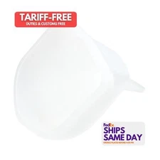 Sunoco Race Jugs R6100CL, One Funnel Clear Jug Shaped Plastic Performance Parts