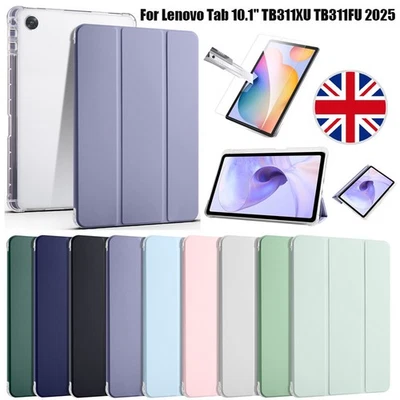 XYFENGHUA For Lenovo Tab 10.1" TB311XU TB311FU 2025 Case Leather Shockproof Flip Cover