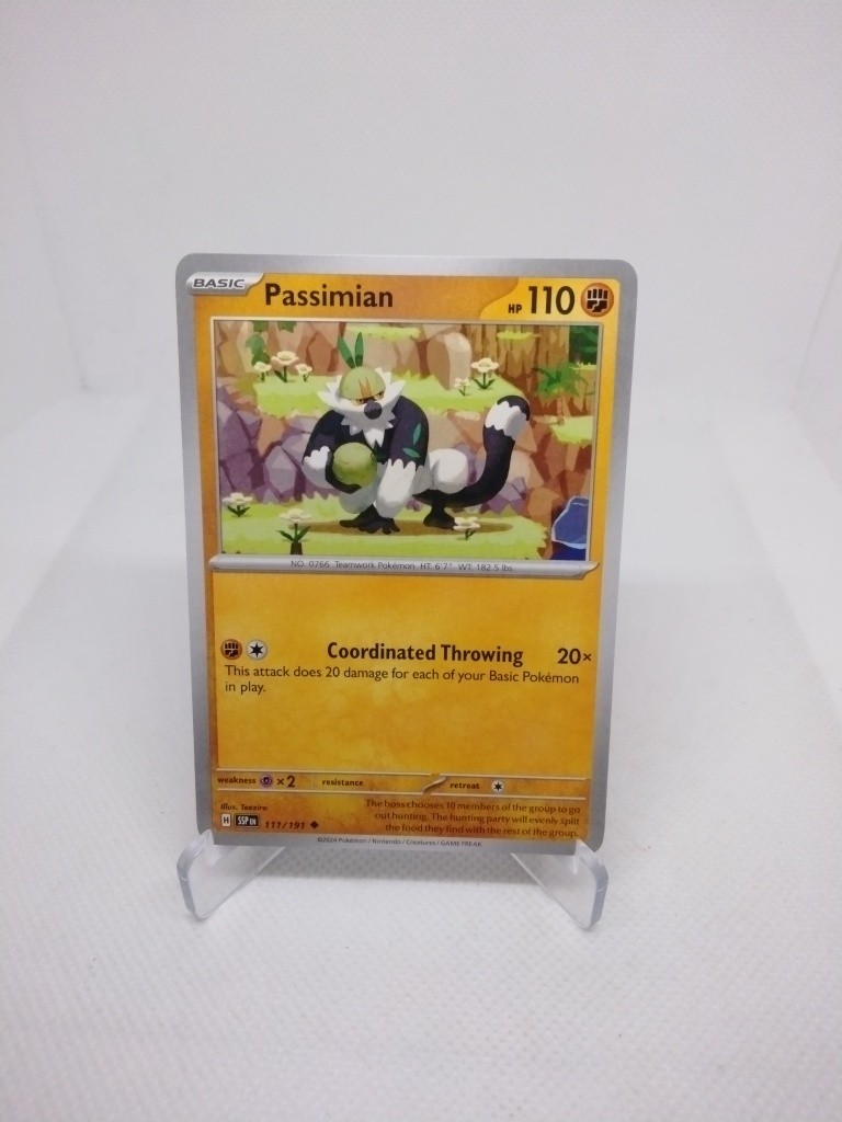 Passimian 111/191 Surging Sparks Uncommon NM