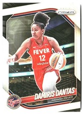 2025 Prizm WNBA Damiris Dantas #42 Silver Prizm