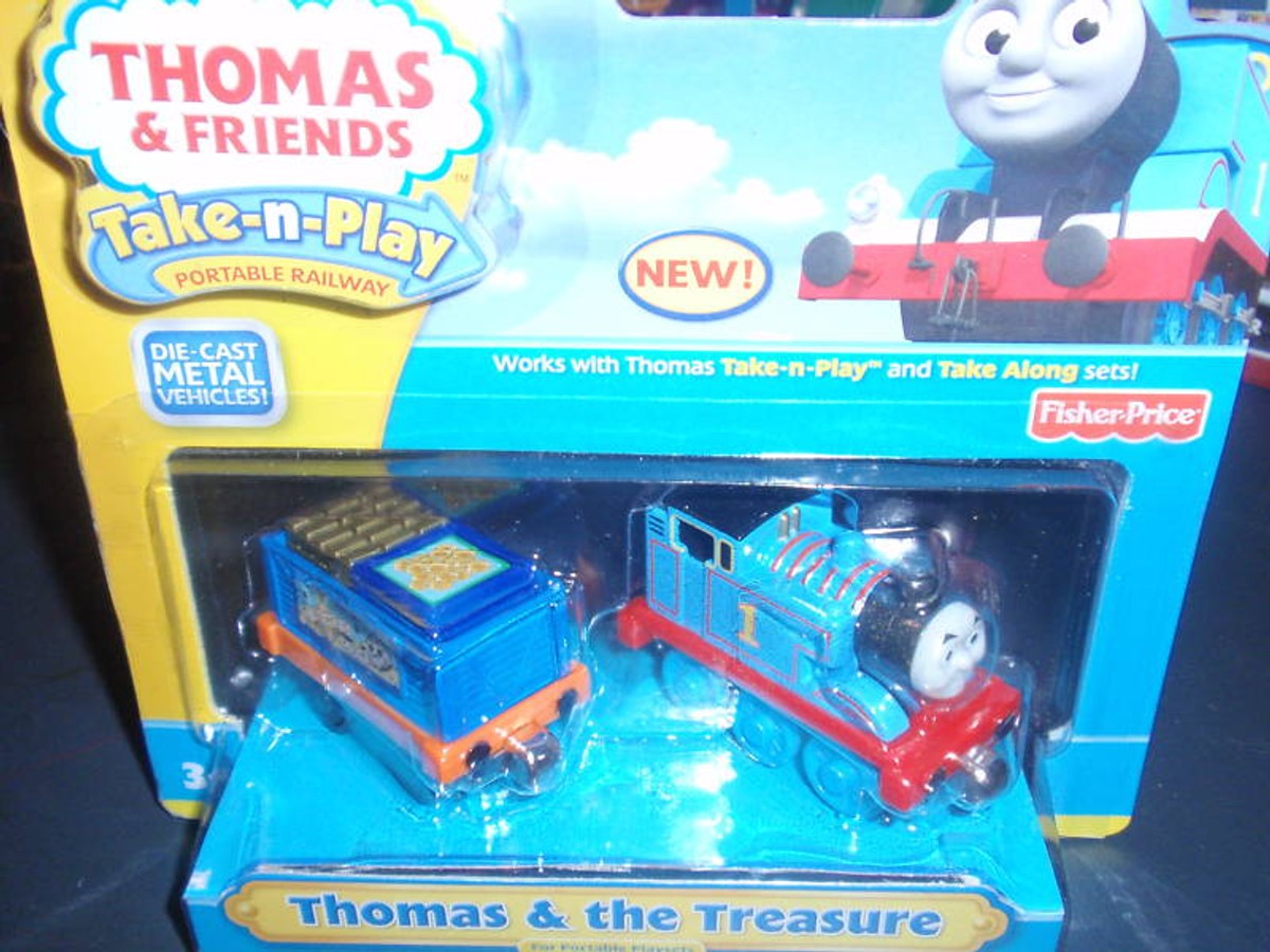 Thomas and Friends Take n Play THOMAS & THE TREASURE | eBay