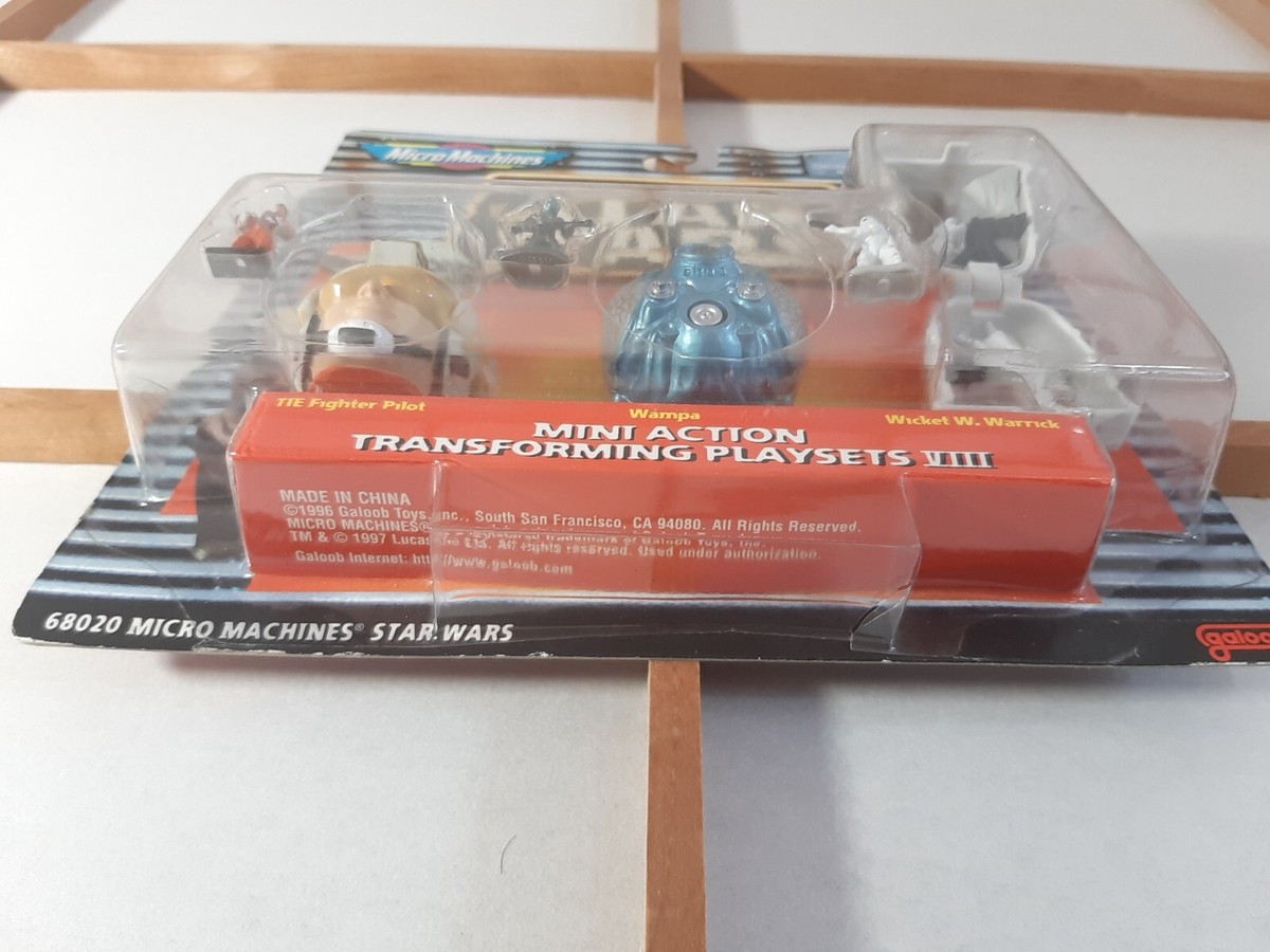 Star Wars Micro Machines Mini Action Transforming Playsets Star Wars Micro Machines Mini Action Transforming Playsets