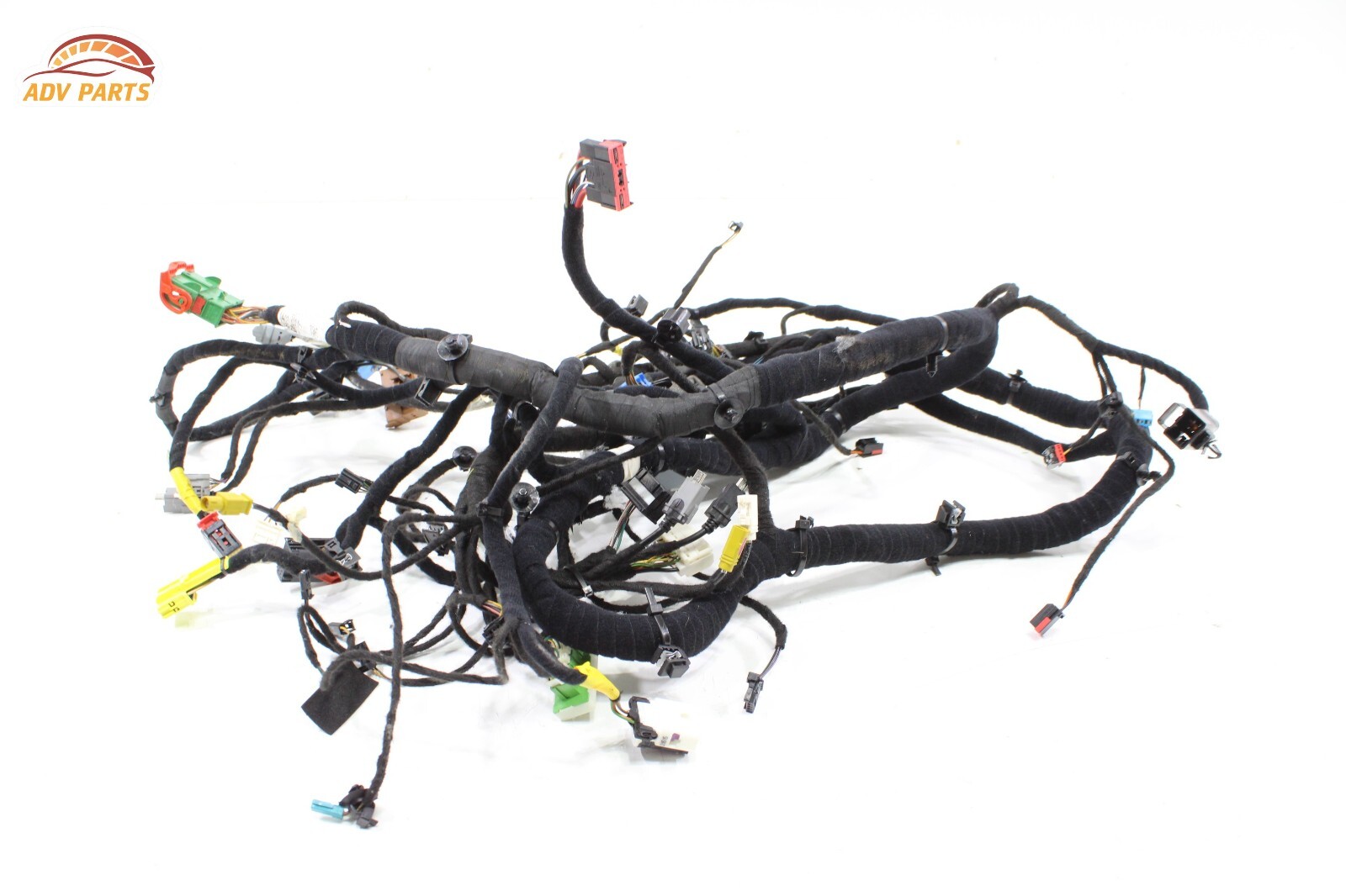 2014-16 MASERATI GHIBLI DASH DASHBOARD INSTRUMENT PANEL WIRE WIRING HARNESS OEM