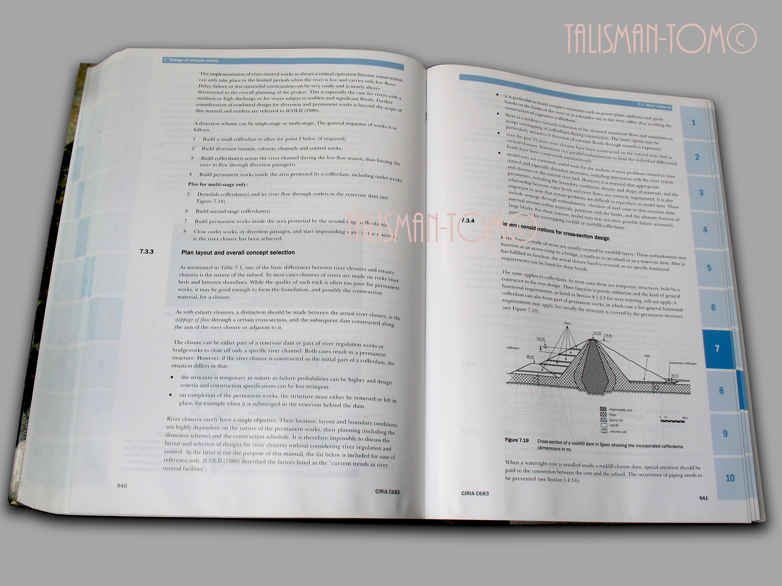 The Rock Manual. The use of rock in hydraulic engineering (2nd Edition