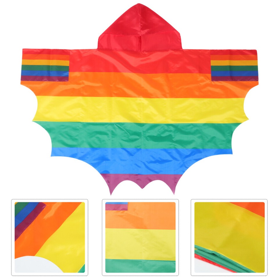 Lgbtq Garden Flag Rainbow Cape for Festival Party Decoration eBay