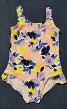 NEW Carters Infant Girl 1 PC Swim Suit Size 18M w/ 50 Sun Protection