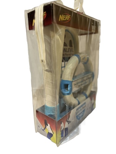 Nerf Wii Sports Pack Baseball Bat Golf Club Tennis Racket Steering Wheel 2009 - Picture 7 of 9