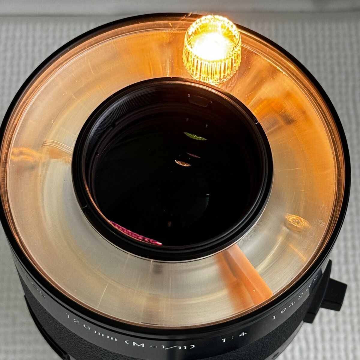 Near MINT Nikon Medical Nikkor 120mm F/4 Lens w/ AC Unit LA Near MINT Nikon Medical Nikkor 120mm F/4 Lens w/ AC Unit LA