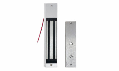 Magnetic Lock with LED Indicators 600lb Holding Force, 12V, 400mA Secure Access