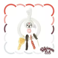 Pokemon Center Fit Plush Doll - 707 Klefki 8" Steel Fairy Key Ring Kalos JP Go
