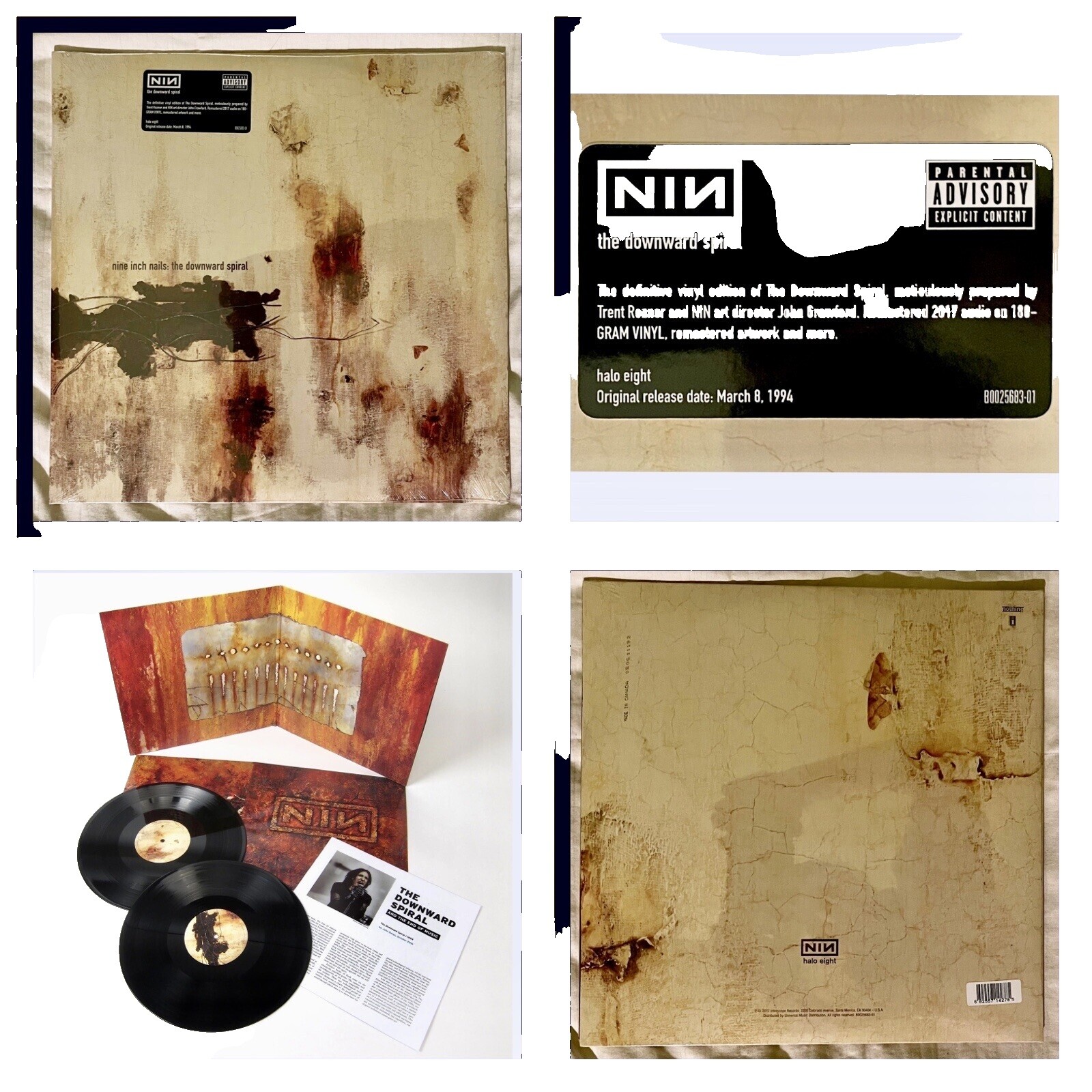 Nine Inch Nails Still Vinyl | eBay
