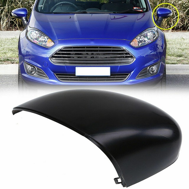 For 201117 Ford Fiesta Driver Side View Mirror Cover Caps Trim Matte
