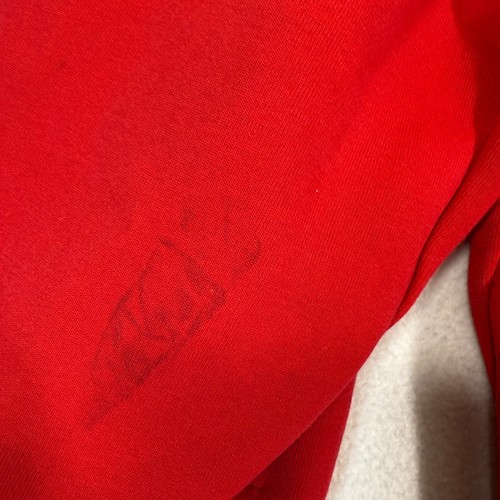 Nike Sportswear Tech Fleece Joggers Boys Small Red Zip Pockets - Picture 11 of 12