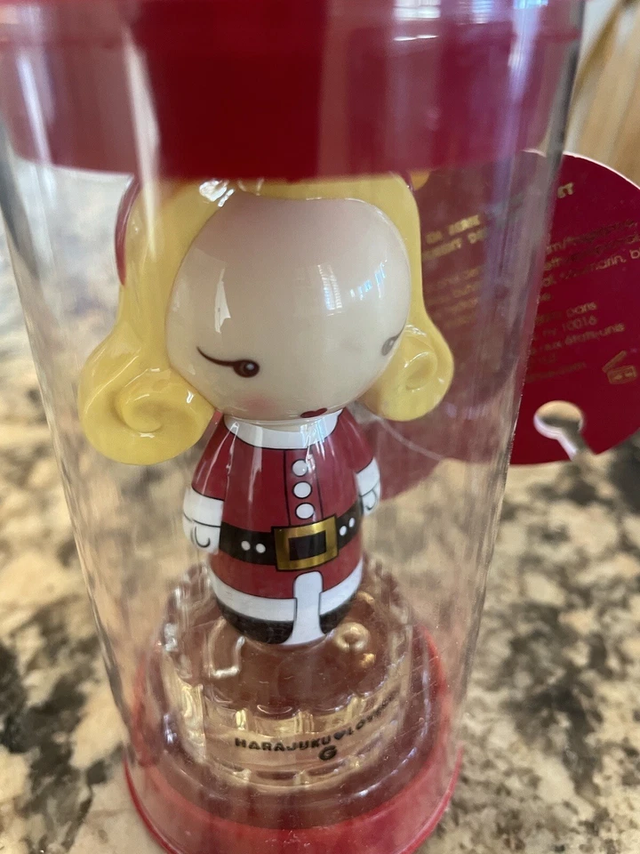 Enfeite de perfume vintage de férias REDUZIDO Gwen Stefani Harajuku JINGLE G - Imagem 3 de 4