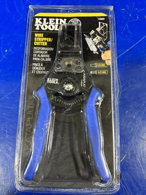 Klein Tools Wire Cutter and Stripper for 8-20 AWG Solid and 10-22 AWG 11063W NEW