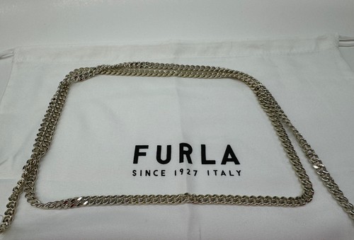 FURLA LEATHER BAG, FLAME RED WE00433 - Picture 4 of 5