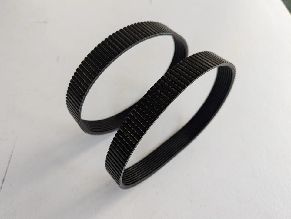 BLACK MAX DEWALT 2 BRAND NEW BLACK MAX DRIVE BELTS FOR DEWALT 735 PLANER