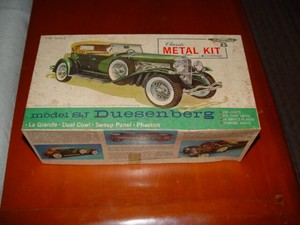Classic Metal Kit by Gabriel. Model Sj Duesenberg Phaeton 1/18 Scale | eBay