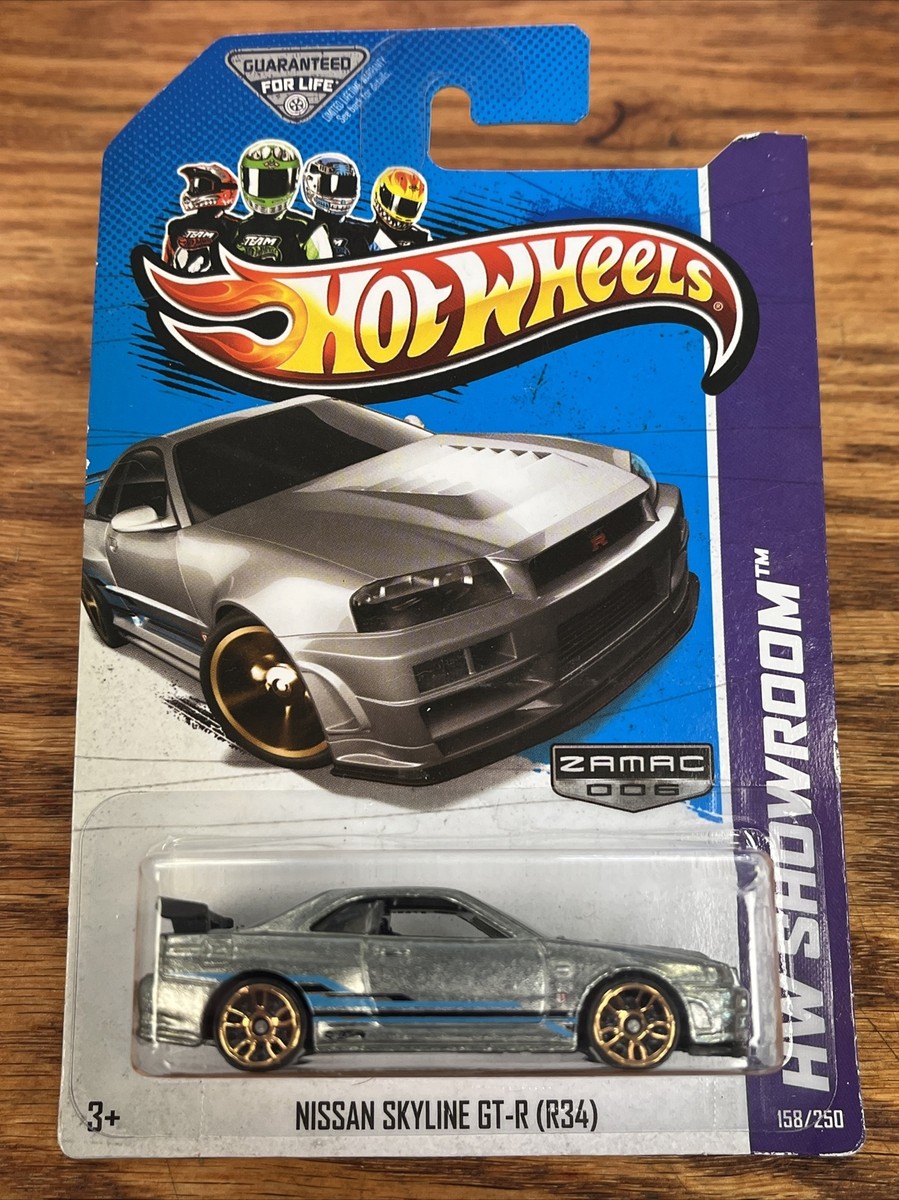 ミニカー Nissan GT-R 2012 & Skyline GT-R 1999 2012 Hot Wheels HW Showroom Nissan Skyline GT-R R34 | eBay