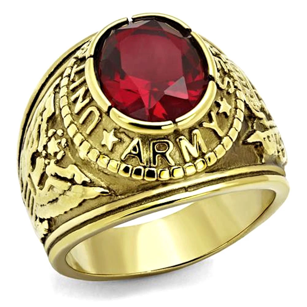 Army service best sale ring