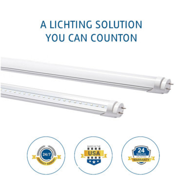10-100Pcs 6000K 4feet 18w T8 LED Tube Bulbs Fluorescent Replacement Dayligt Lamp