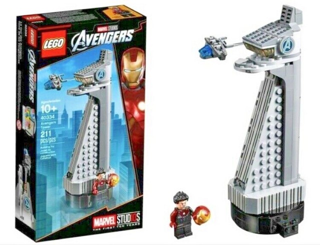Neu** Lego Super Heroes Avengers Tower 40334