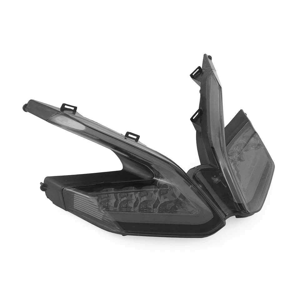 Luz trasera LED integrada para 2016-2019 959 Panigale señal de giro de freno ahumada Foto 4 de 4