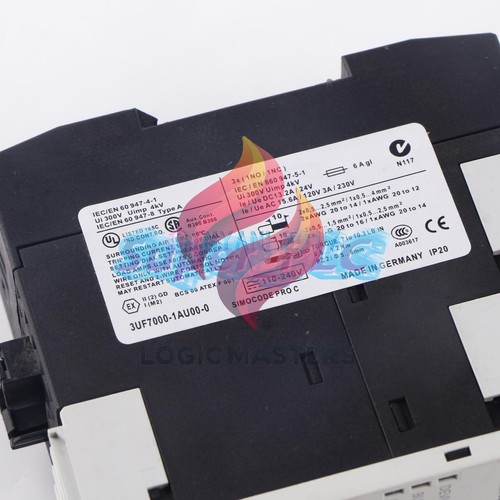 1 PIEZA NUEVO Siemens 3UF7000-1AU00-0 3UF7 000-1AU00-0 - Imagen 15 de 20