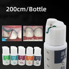 2m/Bottle Dental Knitted Gingival Retraction Knitted Cord Size Line 000,00,0,1,2