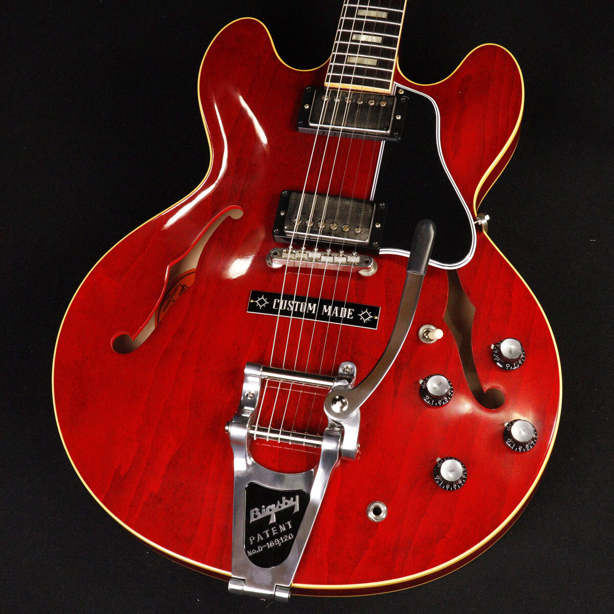 Gibson CS 1964 ES-335 Reissue Bigsby Custom Made Plate VOS Sixties 