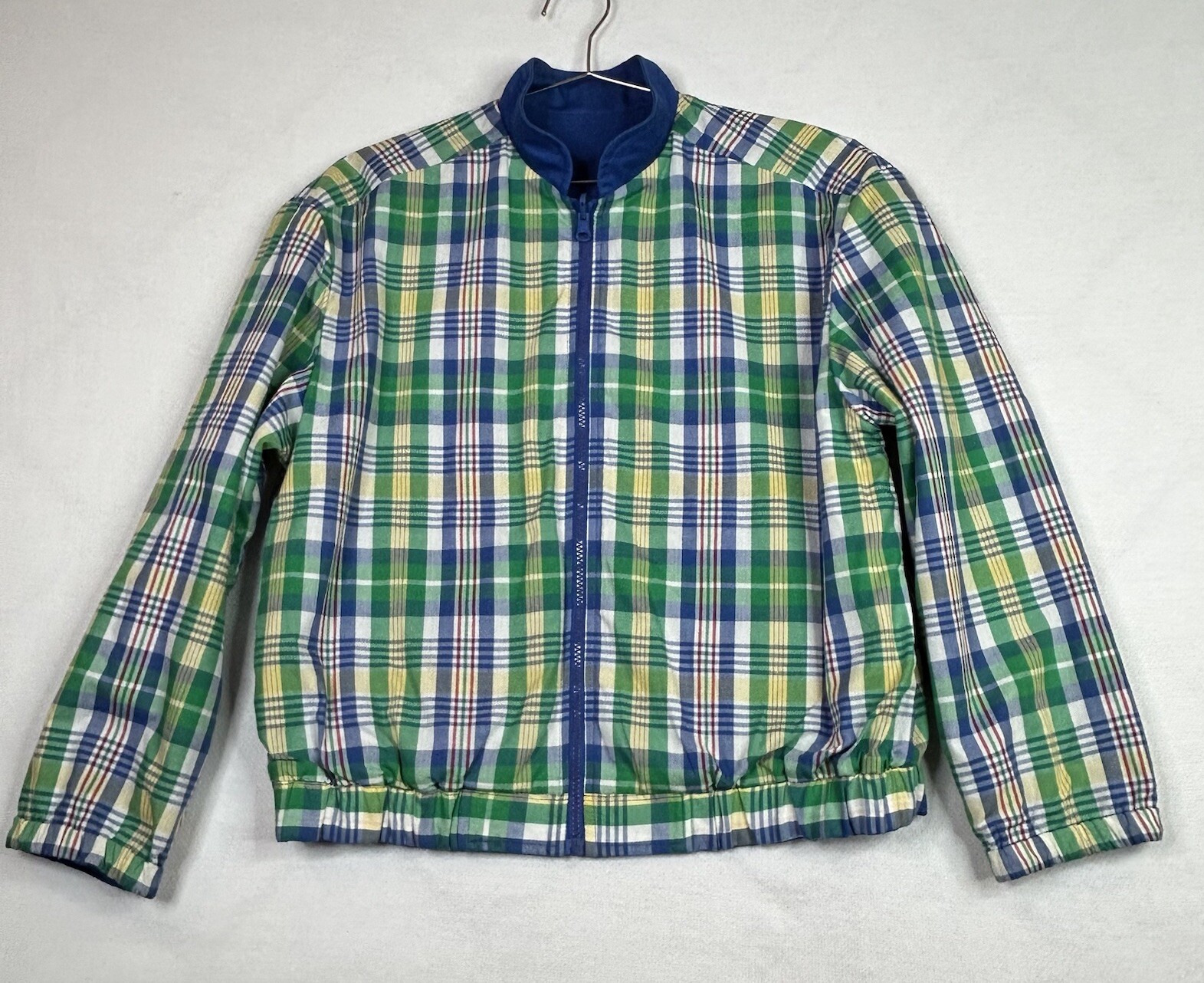 Pendleton Womens Multi Reversible Coat Jacket Blu… - image 2