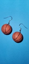 Basketball Earrings
